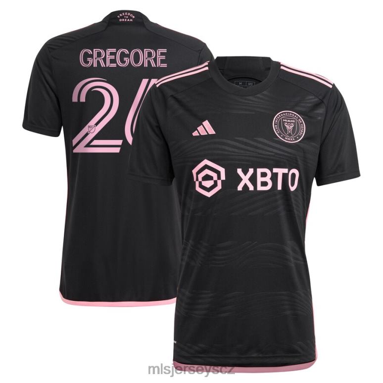 MLS Jerseys inter miami cf gregore adidas black 2023 la noche replika hráčského dresu ženy trikot ZN2H01405