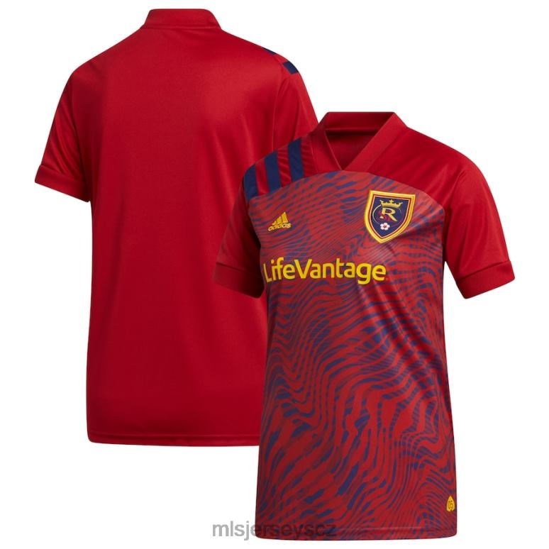 MLS Jerseys originální replika prázdného dresu ze skutečného slaného jezera adidas red 2020 ženy trikot ZN2H01033